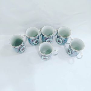6 Otagiri Tea cups